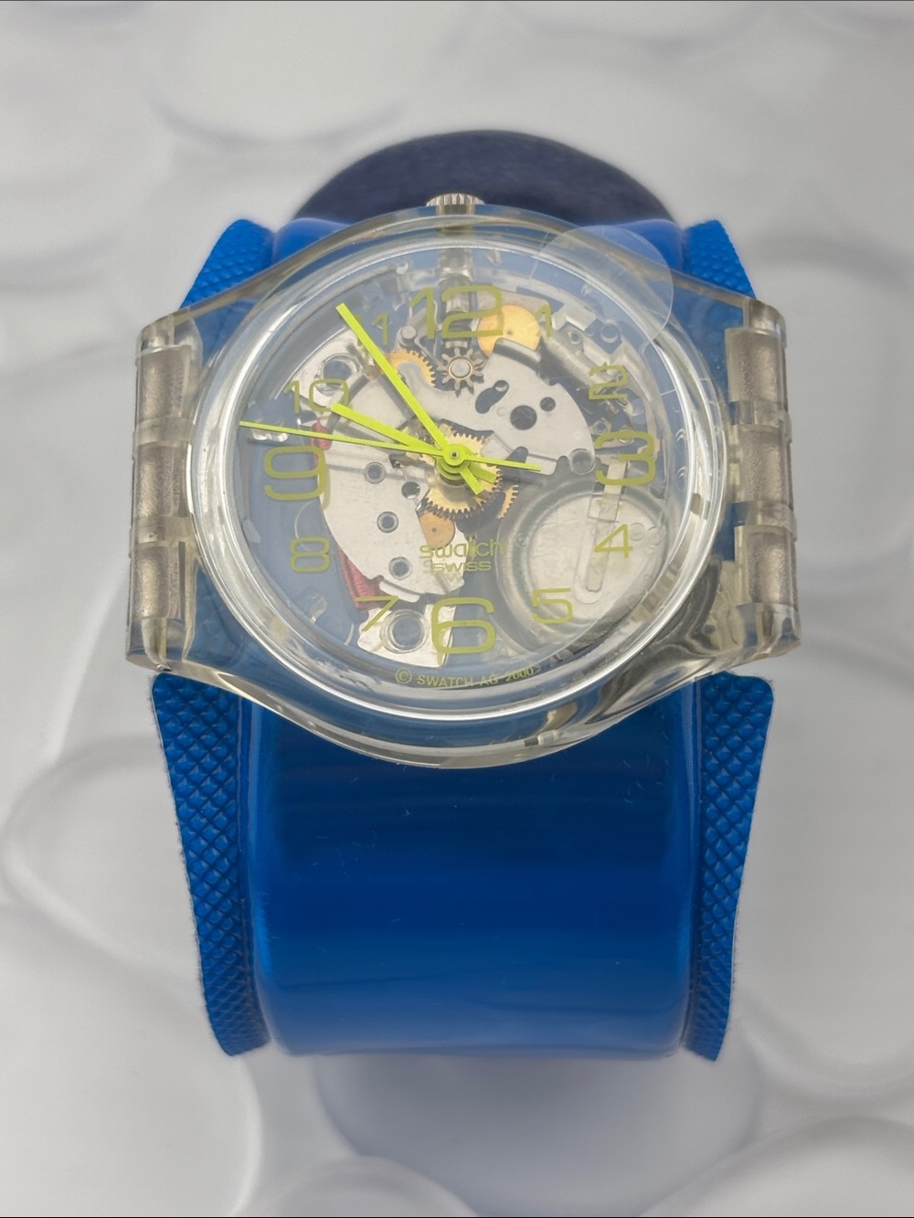 Swatch Watch - GK348D - BLUE SPRING - Picture 6 of 7